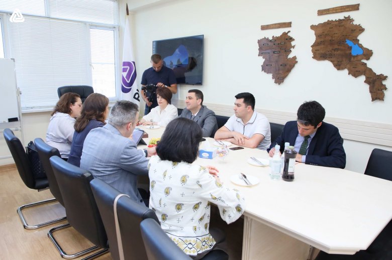 Հանդիպում ԱՄԿ բարձրաստիճան պատվիրակության հետ և նոր կրթական ծրագրի պաշտոնական մեկնարկ