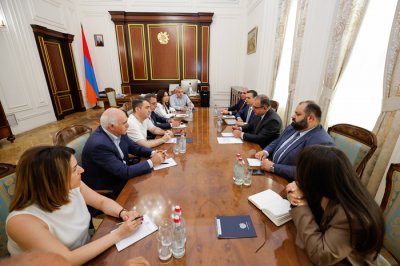 ՀԳՀՄ նախագահը մասնակցեց ՀՀ փոխվարչապետ Տիգրան Խաչատրյանի գլխավորությամբ տեղի ունեցած հանդիպմանը