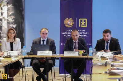 Միության նախագահի տեղակալը մասնակցեց  ԱՍՀ նախարարին կից հասարակական խորհրդի հերթական նիստին