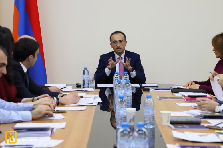 Տեղի ունեցավ նախարարին կից նոր ձևավորված հասարակական խորհրդի առաջին նիստը