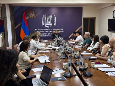 ՀՀ էկոնոմիկայի նախարարին կից հասարակական խորհրդի հերթական նիստ