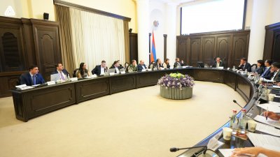 ՓՄՁ Զարգացման Խորհրդի 27-րդ նիստը` փոխվարչապետ Տիգրան Խաչատրյանի գլխավորությամբ