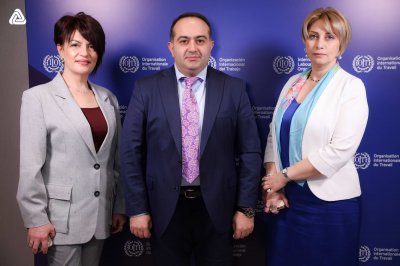 Եռակողմ գործընկերությամբ քննարկվեց Հայաստանում ֆորմալ զբաղվածության խթանման օրակարգը