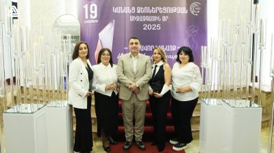 Կանանց ձեռներեցության միջազգային օրվա առթիվ տեղի ունեցավ հանդիսավոր բիզնես ընթրիք և մրցանակաբաշխություն