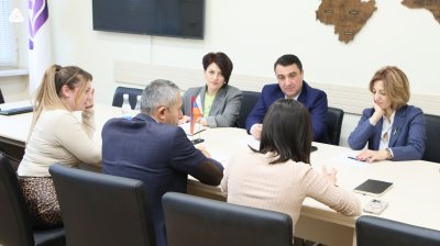 Միությունն ու GIZ-ը քննարկեցին ՄԿՈՒ բարեփոխումների ընթացքը և մասնավոր հատվածի ներգրավման ուղիները
