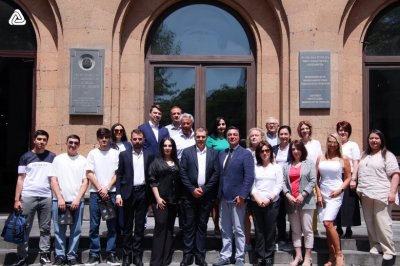 Working Group Meeting Held under the “Strengthening Workforce Potential in the Renewable Energy Sector” Project