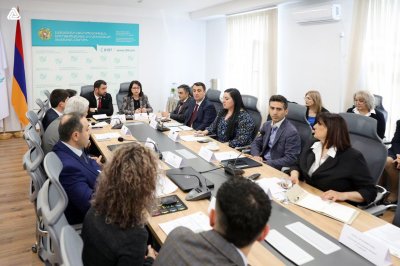 ՀԳՀՄ նախագահ Վահագն Համբարձումյանը մասնակցեց «Աշխատողների անվտանգության ապահովման և առողջության պահպանման կարևորությունն աշխատավայրում» խորագրով աշխատաժողովին