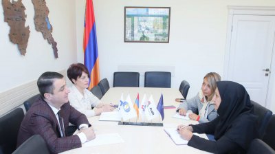 Armenian-Iranian Bilateral Trade Relations were Discussed