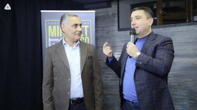 Կայացավ «MINDSET CODE. ՕՐՎԱ ՔՈ ՌԻԹՄԸ» Սամվել Գևորգյանի հերթական գրքի շնորհանդեսը