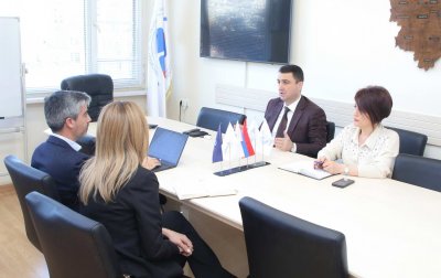 Meeting with a Member of the Social Protection Engagement Scoping Mission Delegation