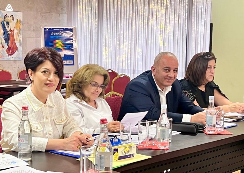 Ոլորտային որակավորումների շրջանակների մշակման դասընթացավարների վերապատրաստում