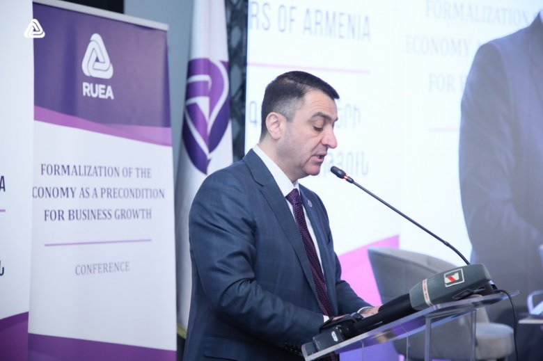 Կայացավ «Տնտեսության ֆորմալացումը՝ որպես բիզնեսի աճի նախապայման» խորագրով ՀԳՀՄ համաժողովը