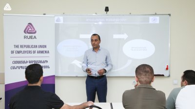 ԼՂ-ից տեղահանված անձանց բիզնես կարողությունների զարգացում՝ ֆինանսական գրագիտության միջոցով