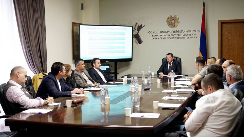 Քննարկվեցին քաղաքաշինության ոլորտում առաջիկայում նախատեսվող նախաձեռնությունները
