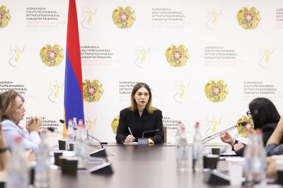 Միության անդամը` Արդարադատության նախարարին կից հասարակական խորհրդի նիստին