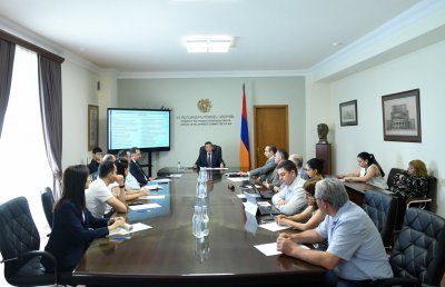 Միությունը` ՀՀ քաղաքաշինության կոմիտեի նախագահին կից հասարակական խորհրդի երկրորդ նիստին