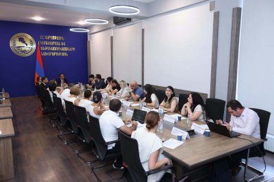 Քննարկվեցին ենթակառուցվածքների և էներգետիկայի ոլորտի առաջնահերթությունները