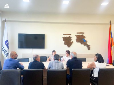 Միությունն ընդունեց Իրանի պատվիրակությանը