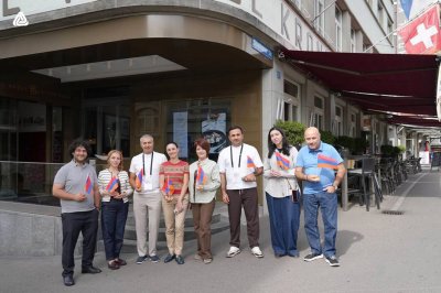 Armenian Team Presented Its VET Reform Case at CEMETS Global Reform Lab 2026
