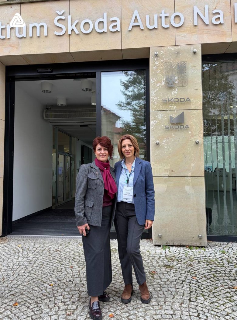 RUEA Representatives Explore Vocational Education Practices in the Solar Energy Sector in Czechia
