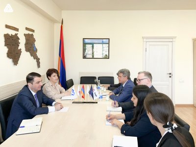 ՀԳՀՄ նախագահը հանդիպեց Շվեդիայից ժամանած պատվիրակության հետ