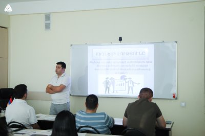 Third Group of Trainings Kicks off Within Entrepreneurship Program for Displaced People from Nagorno-Karabakh