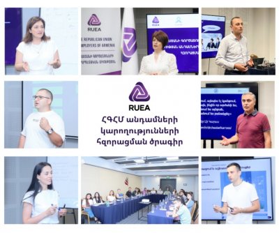 Empowering Entrepreneurs: RUEA Wraps Up Two-Month Capacity-Building Program