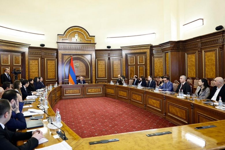 Միության նախագահը մասնակցեց Հակակոռուպցիոն քաղաքականության խորհրդի նիստին