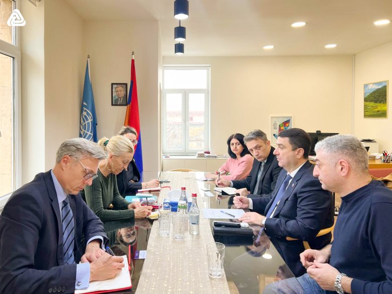 Հայաստանում ՄԱԿ-ի մշտական համակարգողն ու Միության նախագահը քննարկեցին համագործակցության նոր հնարավորությունները