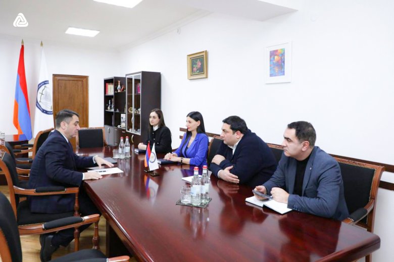Միության նախագահը հանդիպեց ՀՀ մարդու իրավունքների պաշտպանին