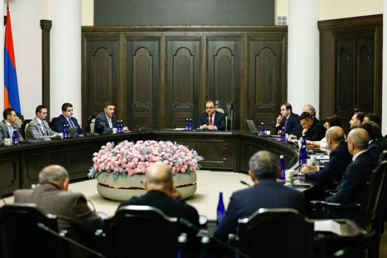 Փոխվարչապետի գլխավորությամբ տեղի ունեցավ հարկային վարչարարության արդյունքում քրեական վարույթների նախաձեռնման պրակտիկայի վերաբերյալ հերթական քննարկումը