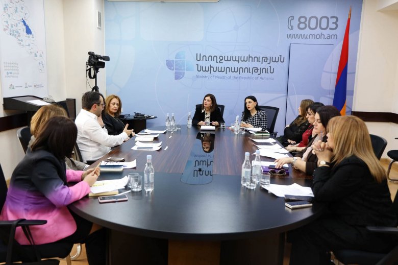 Կայացավ Առողջապահության նախարարին կից հասարակական խորհրդի առաջին նիստը