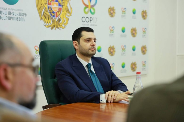 Մեկնարկեց Շրջակա միջավայրի նախարարին կից Հասարակական խորհրդի աշխատանքը