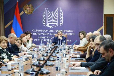 Կայացավ ՀՀ էկոնոմիկայի նախարարին կից հասարակական խորհրդի առաջին նիստը