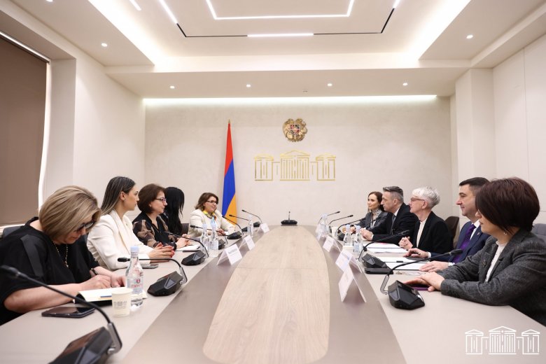 Հանձնաժողովի նախագահը հյուրընկալեց ԱՄԿ գործատուների հարցերով բյուրոյի տնօրենը