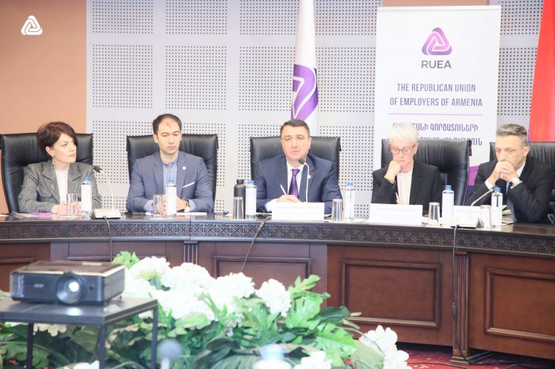 ԱՄԿ գործընկերների հետ քննարկվեցին ոլորտային միությունների հզորացման և համագործակցության ընդլայնման հեռանկարները