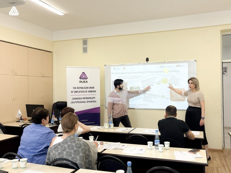 Միության անդամներին ներկայացվեց ԱԸՊ համակարգի ներդրումը Հայաստանում