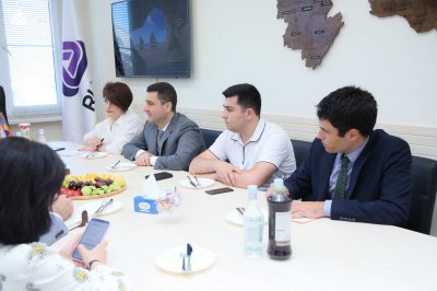 Meeting with High-Level ILO Delegation and Official Launch of Entrepreneurial Training Program