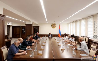 Միությունը՝ ՀՀ պաշտպանության նախարարին կից հասարակական խորհրդի նիստին