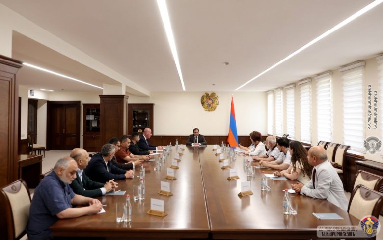 Միությունը՝ ՀՀ պաշտպանության նախարարին կից հասարակական խորհրդի նիստին