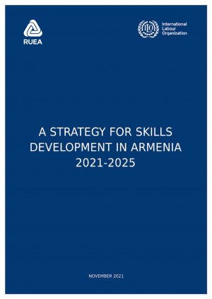 Strategy for Skills Development in Armenia 2021-2025