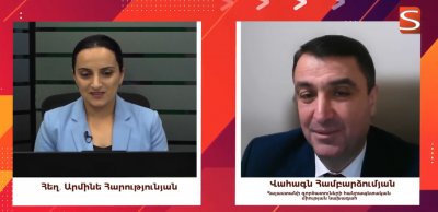 Syunik TV-ի «Կարևորի մասին» հաղորդաշարի հյուրն էր ՀԳՀՄ նախագահ Վահագն Համբարձումյանը